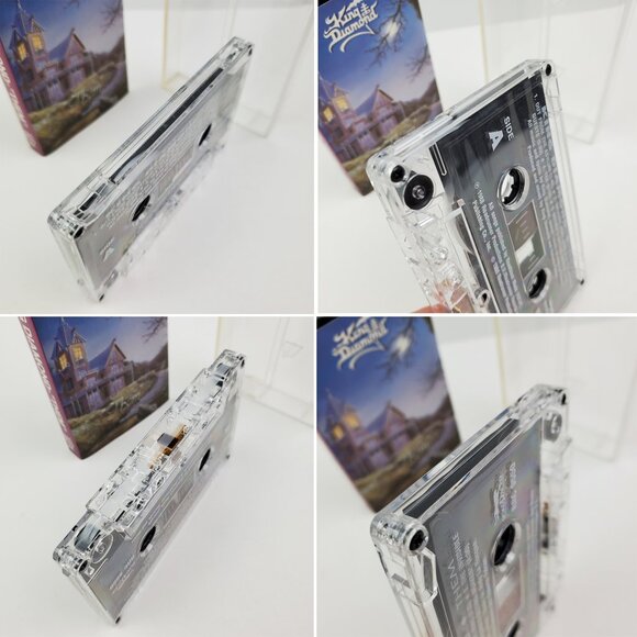 King Diamond Them Cassette Tape Heavy Metal 90s Vintage 1990 Roadrunner Tested - Picture 9 of 9